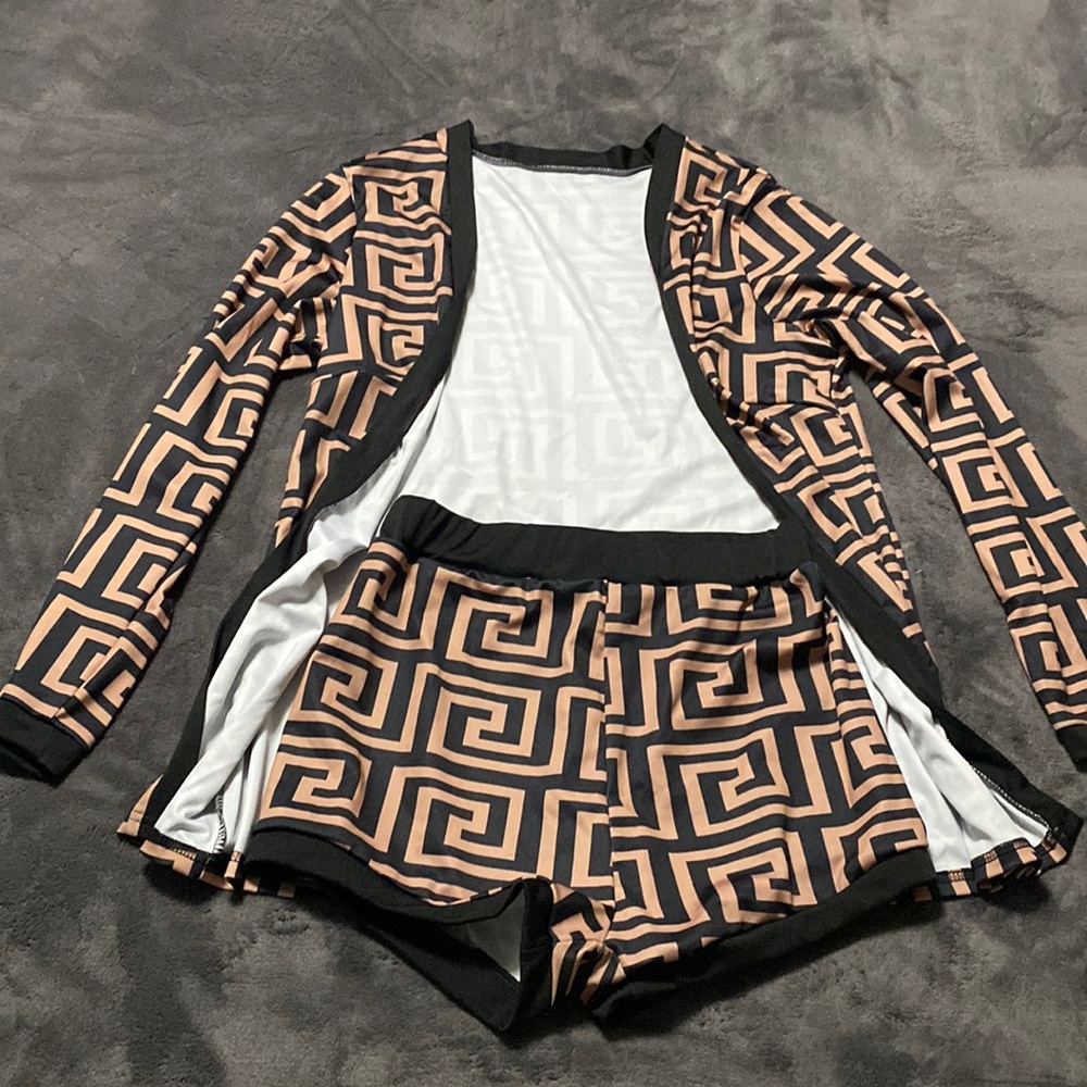 2 piece cute stretchy fit